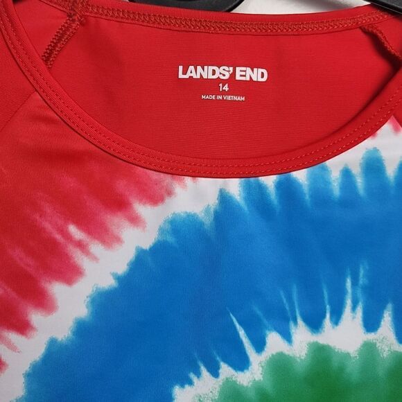 LANDS' END Rashgaurd  - Picture 2 of 4